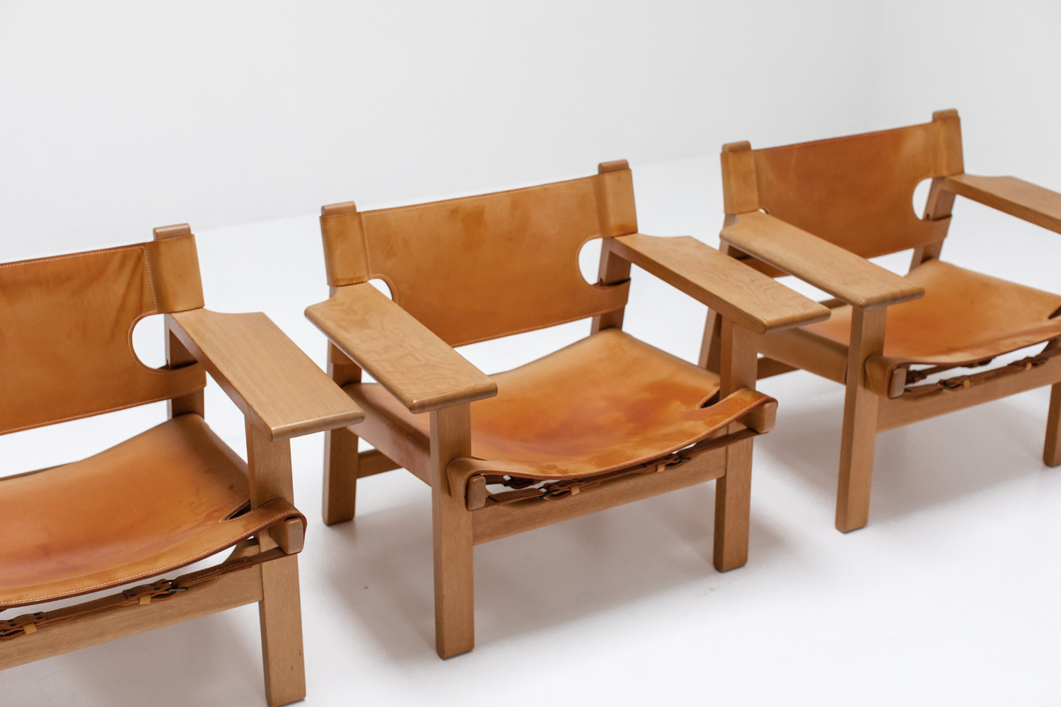 Spanish chairs by Borge Mogensen